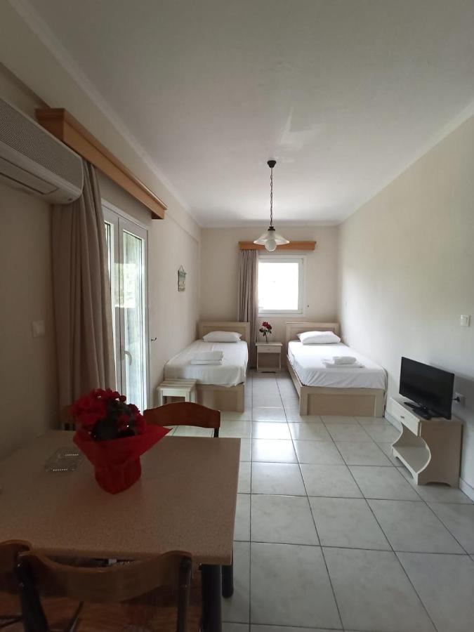 Dionysos Apartment Asprovalta Bagian luar foto