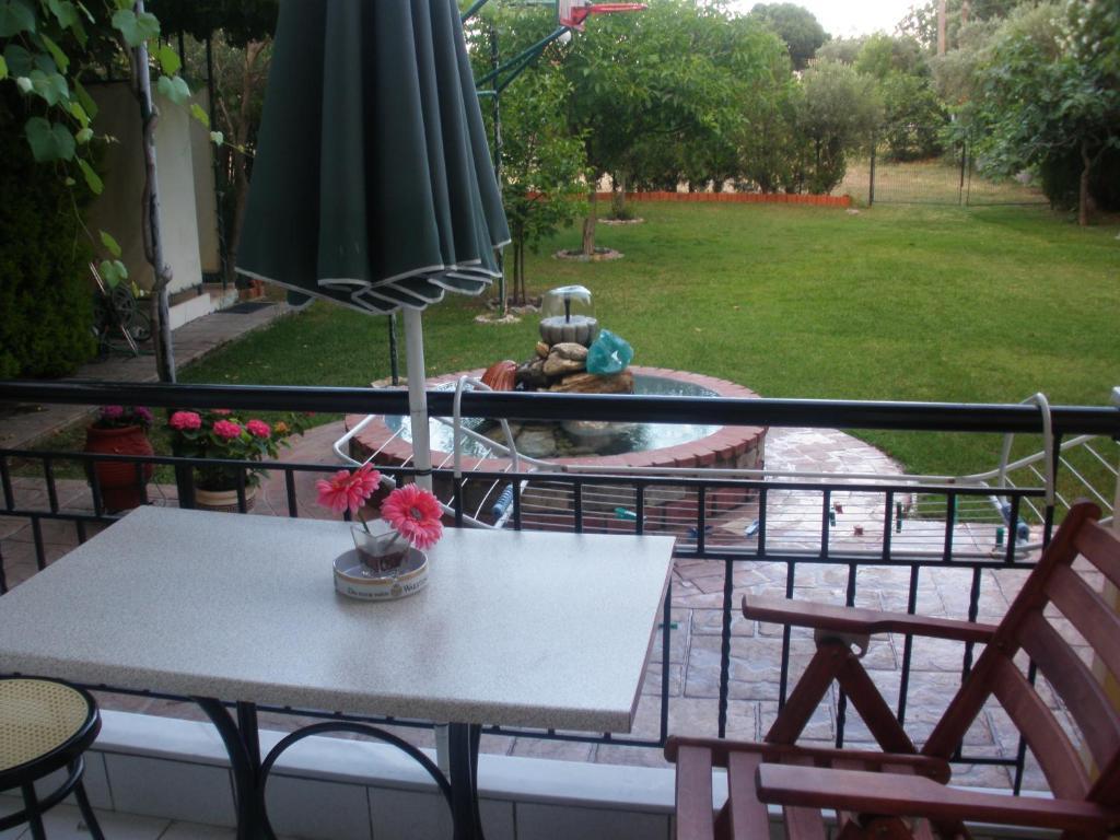 Dionysos Apartment Asprovalta Ruang foto