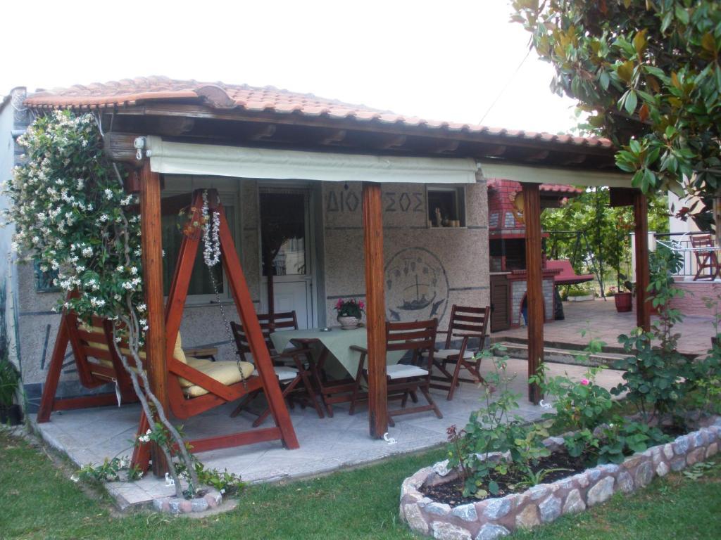 Dionysos Apartment Asprovalta Bagian luar foto