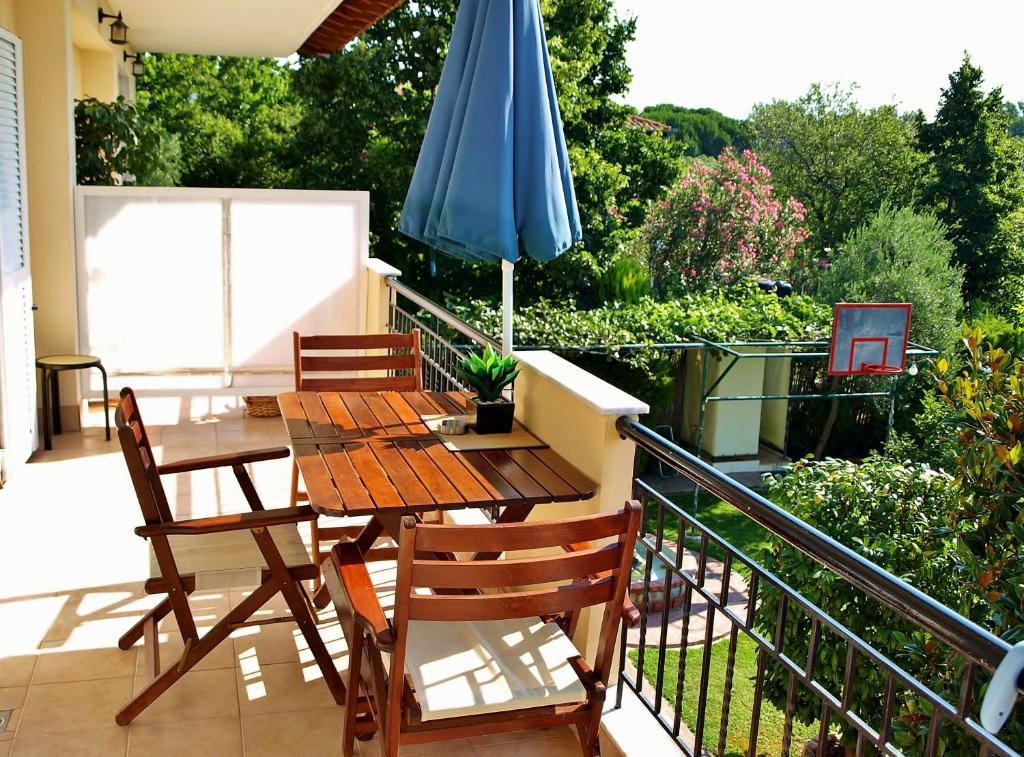 Dionysos Apartment Asprovalta Ruang foto