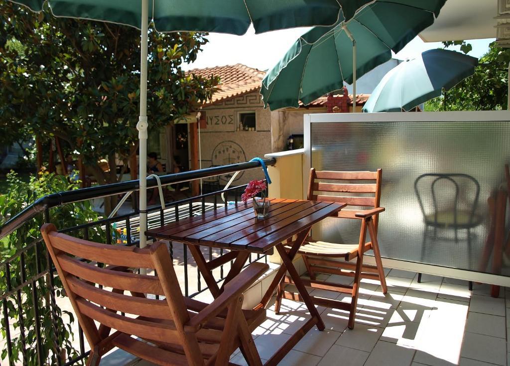 Dionysos Apartment Asprovalta Ruang foto