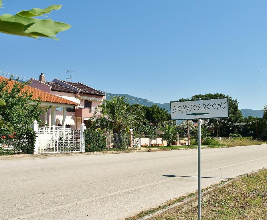 Dionysos Apartment Asprovalta Bagian luar foto