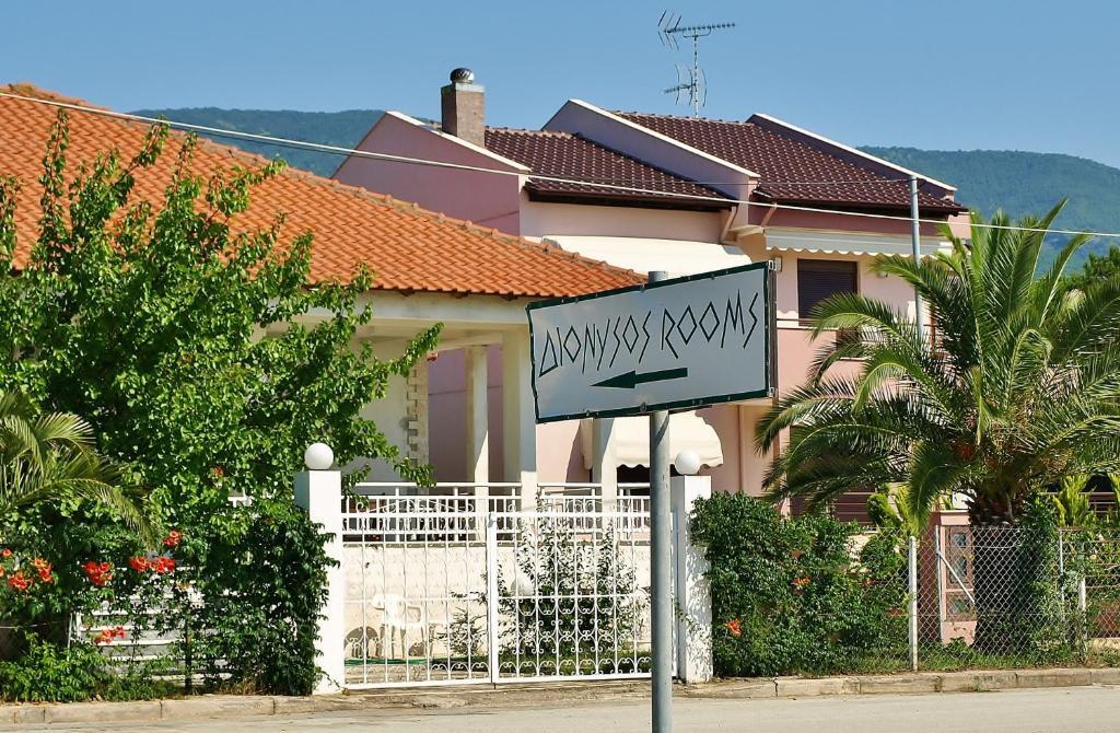 Dionysos Apartment Asprovalta Bagian luar foto