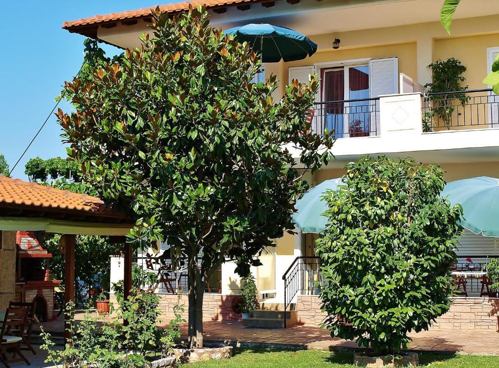 Dionysos Apartment Asprovalta Bagian luar foto