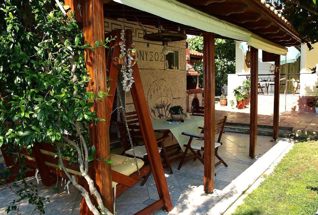Dionysos Apartment Asprovalta Bagian luar foto