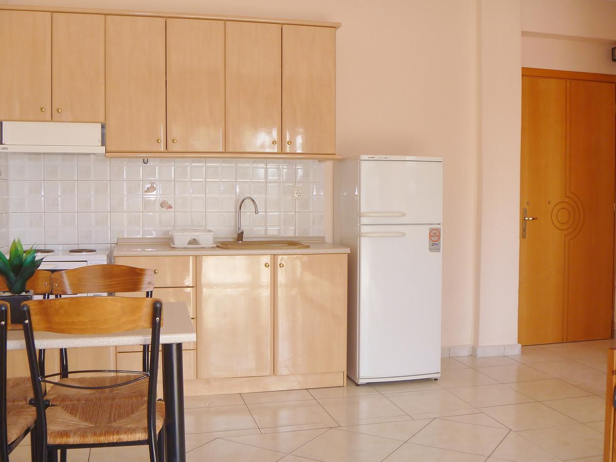 Dionysos Apartment Asprovalta Bagian luar foto