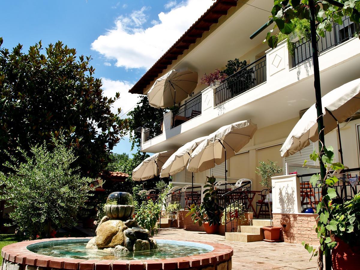 Dionysos Apartment Asprovalta Bagian luar foto